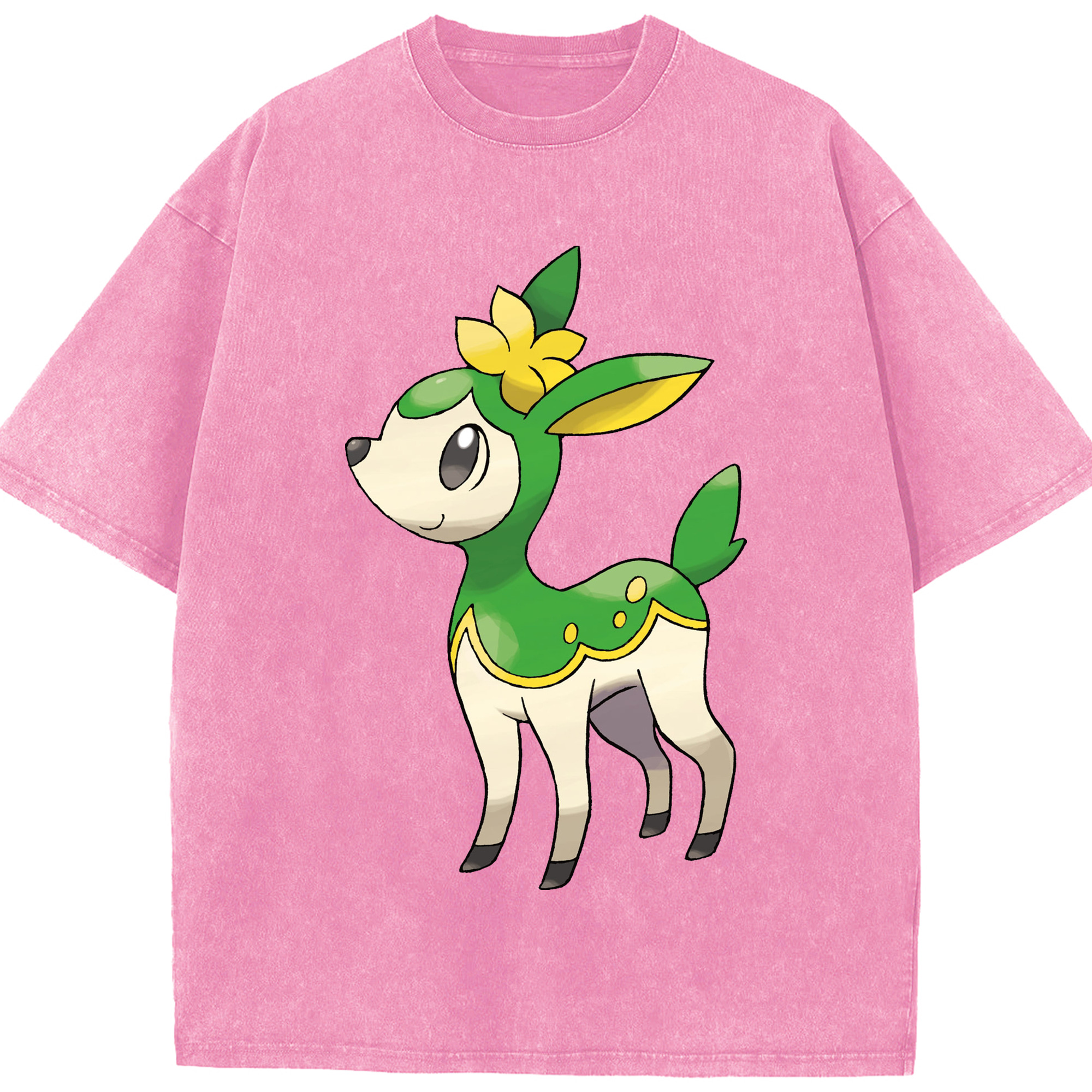（画像用） ポケットモンスター Pokémon 綿100% ヴィンテージ風 半袖Tシャツ（フロントプリント）